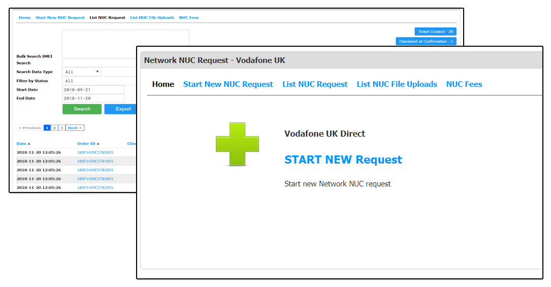 Vodafone official network unlocking bulk uploading pc screens