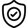 Vodafone official network unlocking shield graphic with tick