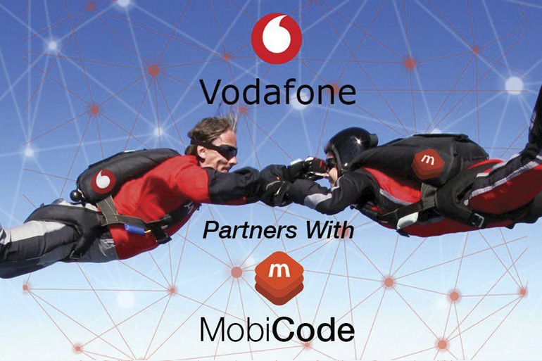 Vodafone exclusive unlocking partner are MobiCode. Vodafone trade unlocking service