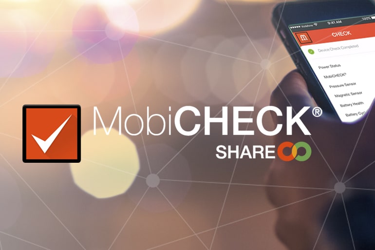 MobiCHECK SHARE Network from MobiCode