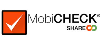 MobiCHECK SHARE Network logo