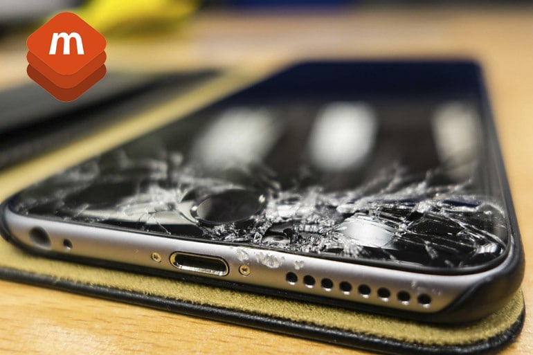Apple iPhone needs repair. Checkmend