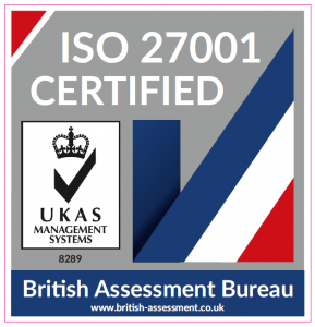 ISO 27001 IME ILtd