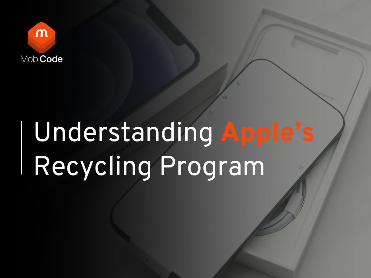 Inside Apple's complex recycling program